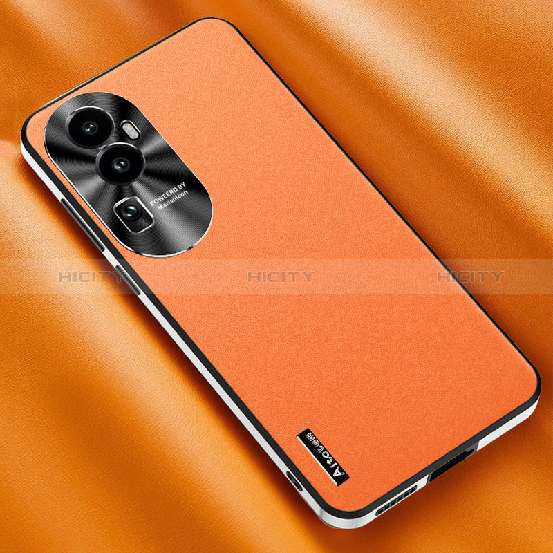 Coque Luxe Cuir Housse Etui AT2 pour Oppo Reno10 Pro+ Plus 5G Plus