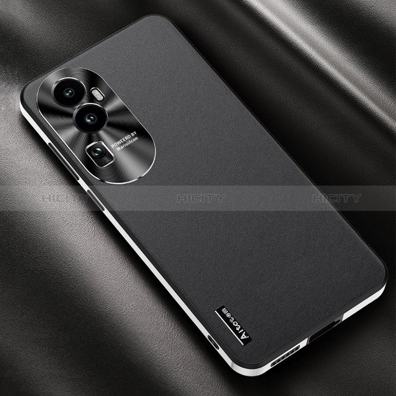 Coque Luxe Cuir Housse Etui AT2 pour Oppo Reno10 Pro+ Plus 5G Plus