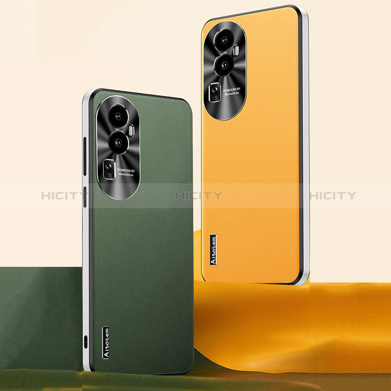 Coque Luxe Cuir Housse Etui AT2 pour Oppo Reno10 Pro+ Plus 5G Plus