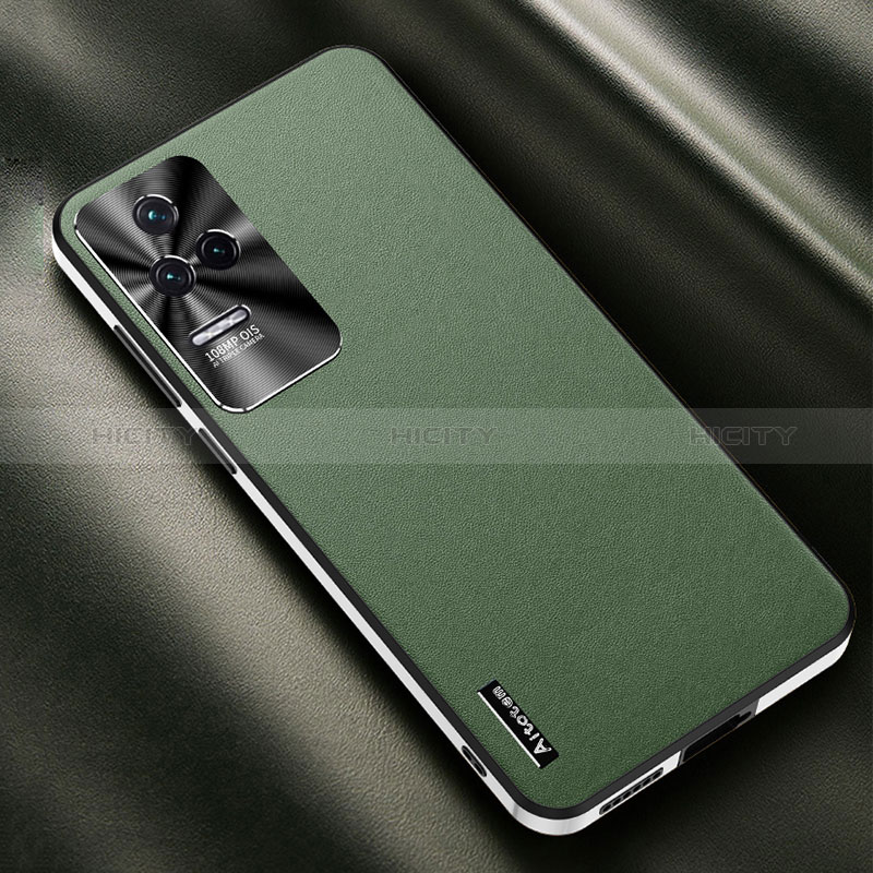 Coque Luxe Cuir Housse Etui AT2 pour Xiaomi Redmi K50 5G Plus