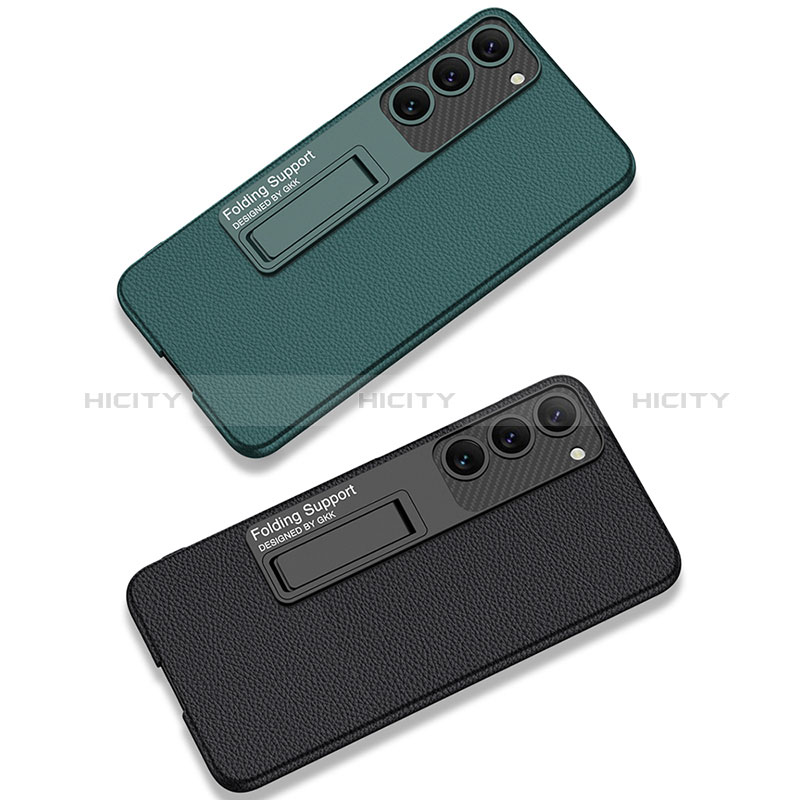 Coque Luxe Cuir Housse Etui avec Support AC1 pour Samsung Galaxy S21 5G Plus