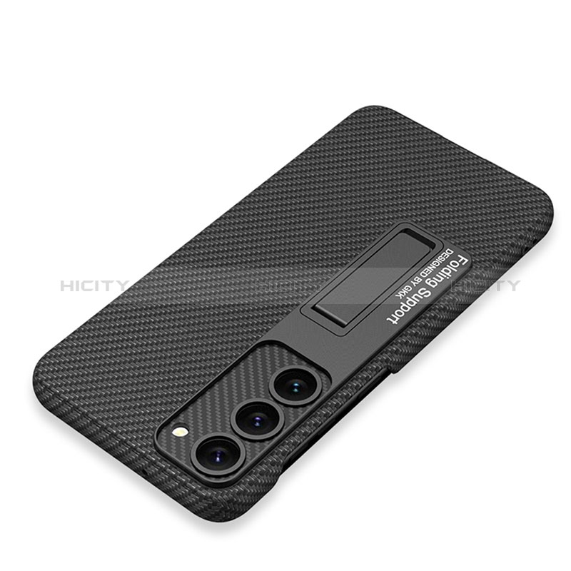 Coque Luxe Cuir Housse Etui avec Support AC1 pour Samsung Galaxy S21 5G Plus