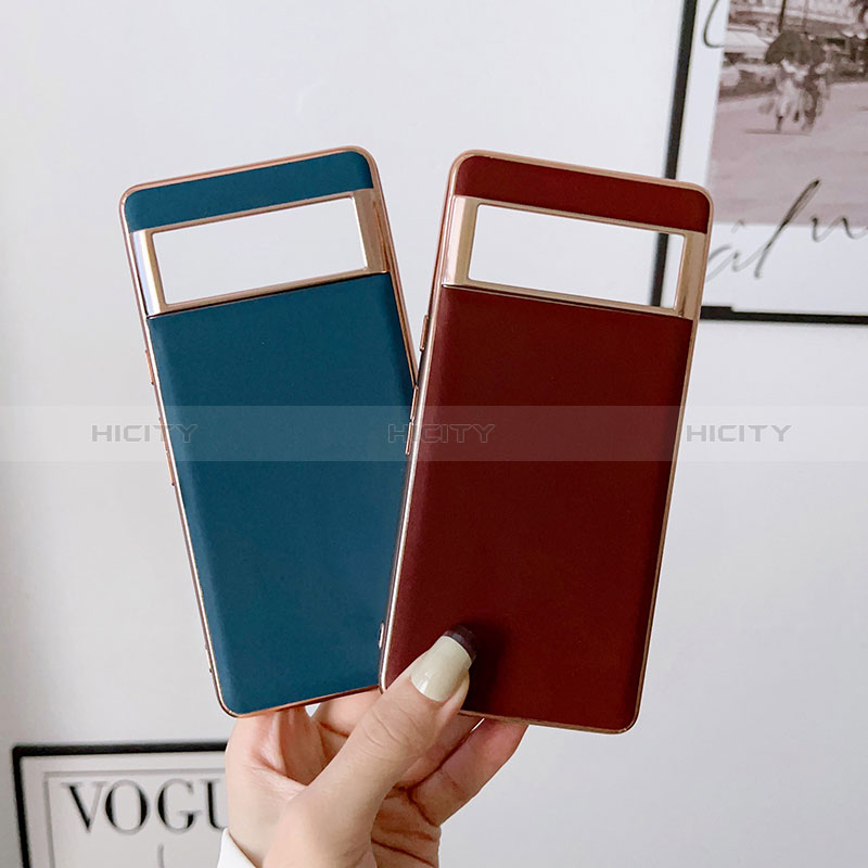 Coque Luxe Cuir Housse Etui B01H pour Google Pixel 6 5G Plus