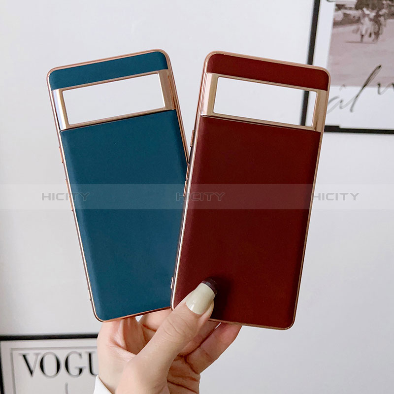 Coque Luxe Cuir Housse Etui B01H pour Google Pixel 7 5G Plus