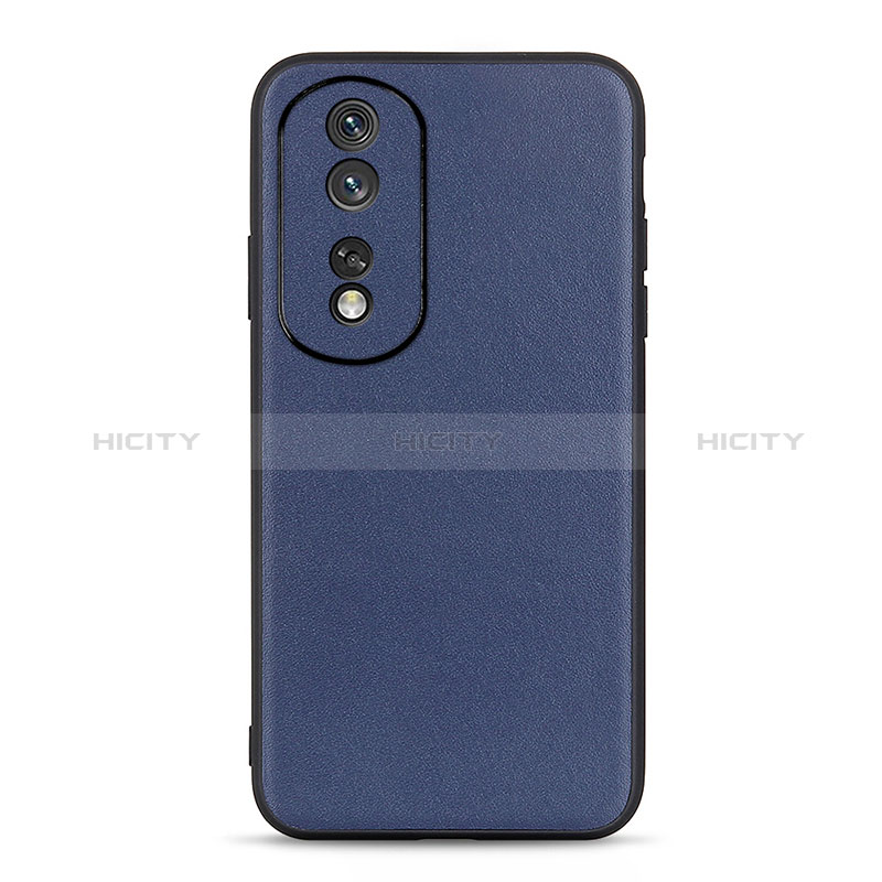 Coque Luxe Cuir Housse Etui B01H pour Huawei Honor 80 Pro 5G Plus