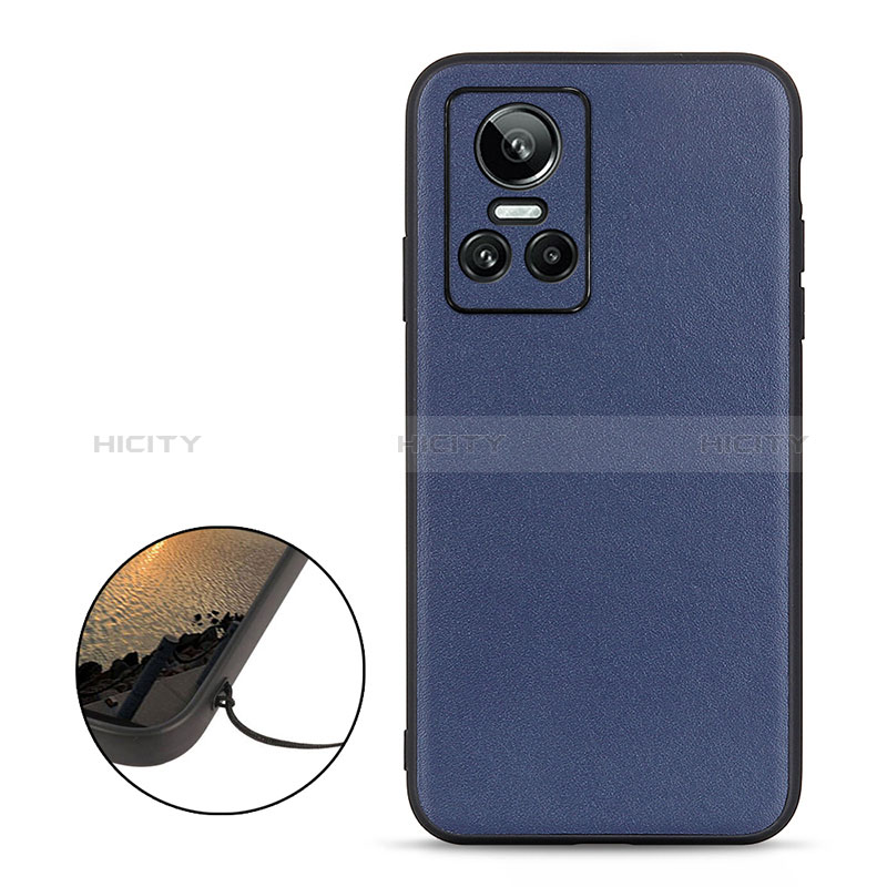 Coque Luxe Cuir Housse Etui B01H pour Realme GT Neo3 5G Plus