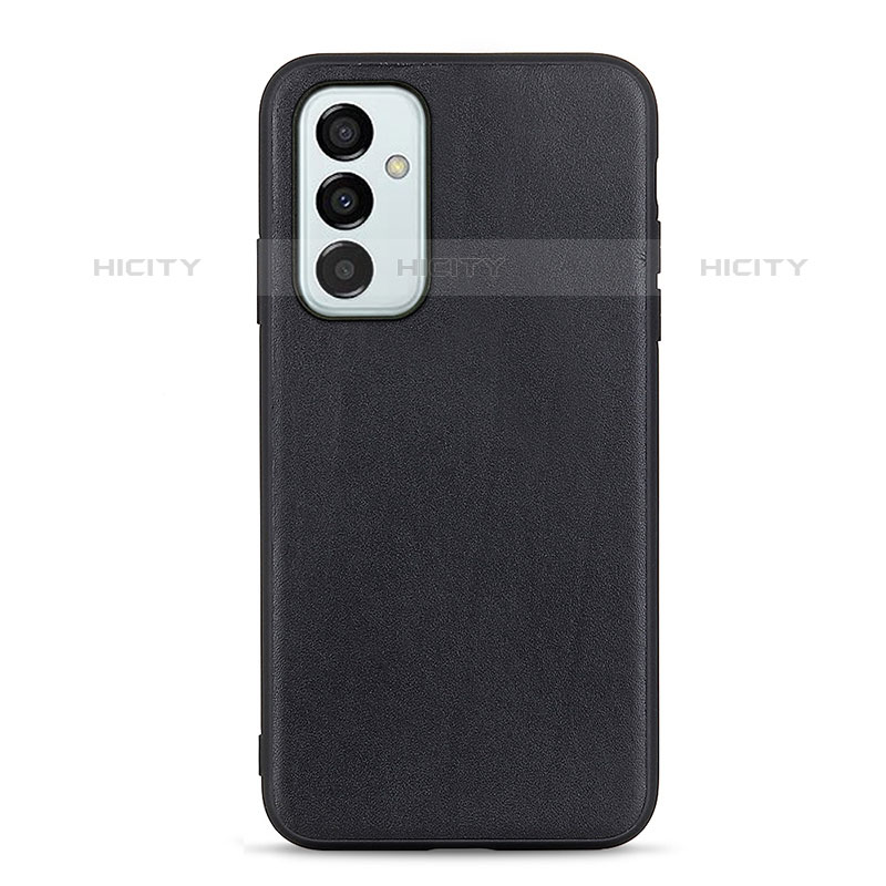 Coque Luxe Cuir Housse Etui B01H pour Samsung Galaxy M23 5G Noir Plus