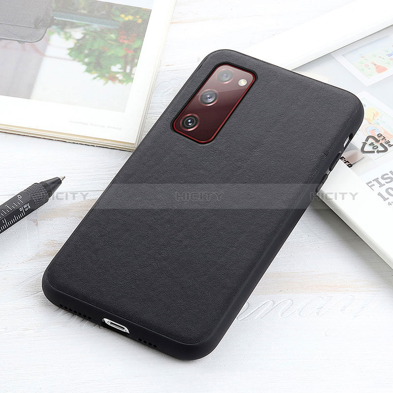 Coque Luxe Cuir Housse Etui B01H pour Samsung Galaxy S20 FE 4G Plus