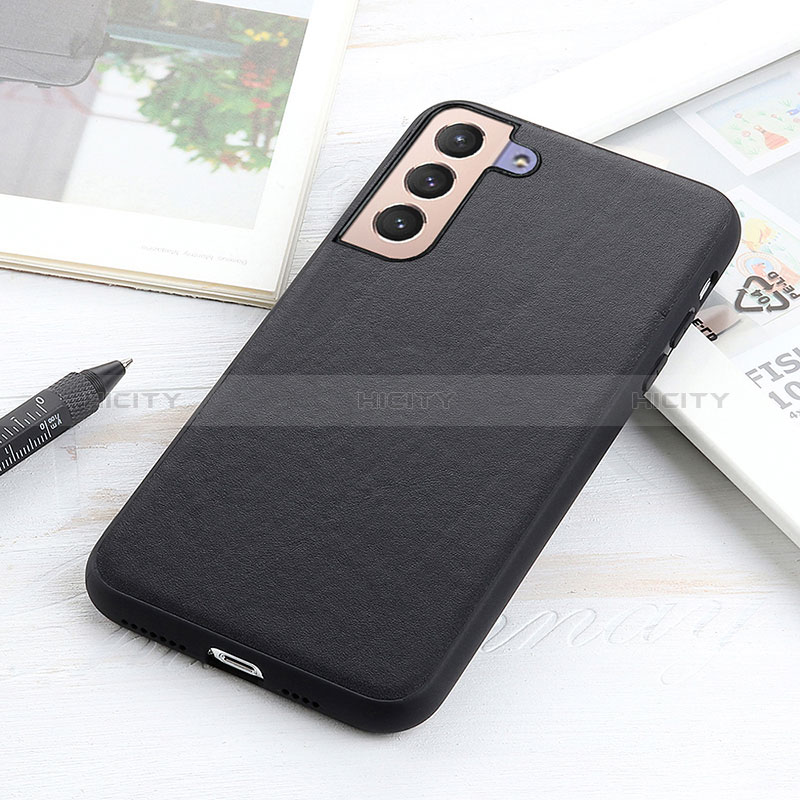 Coque Luxe Cuir Housse Etui B01H pour Samsung Galaxy S24 5G Plus