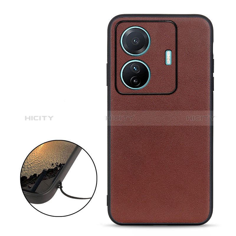 Coque Luxe Cuir Housse Etui B01H pour Vivo T1 5G Plus