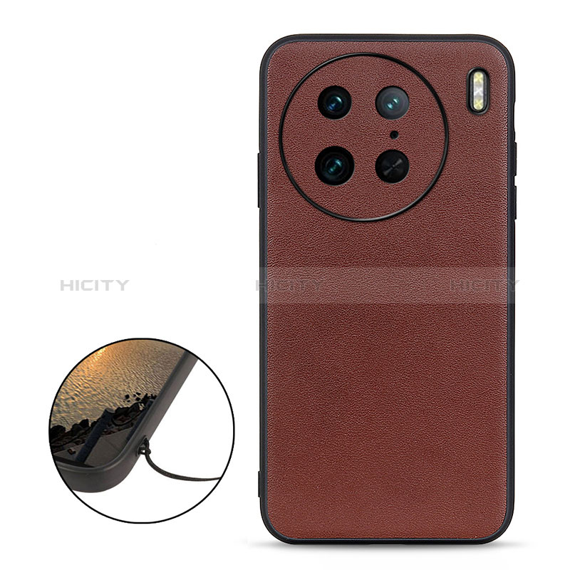 Coque Luxe Cuir Housse Etui B01H pour Vivo X90 Pro 5G Plus