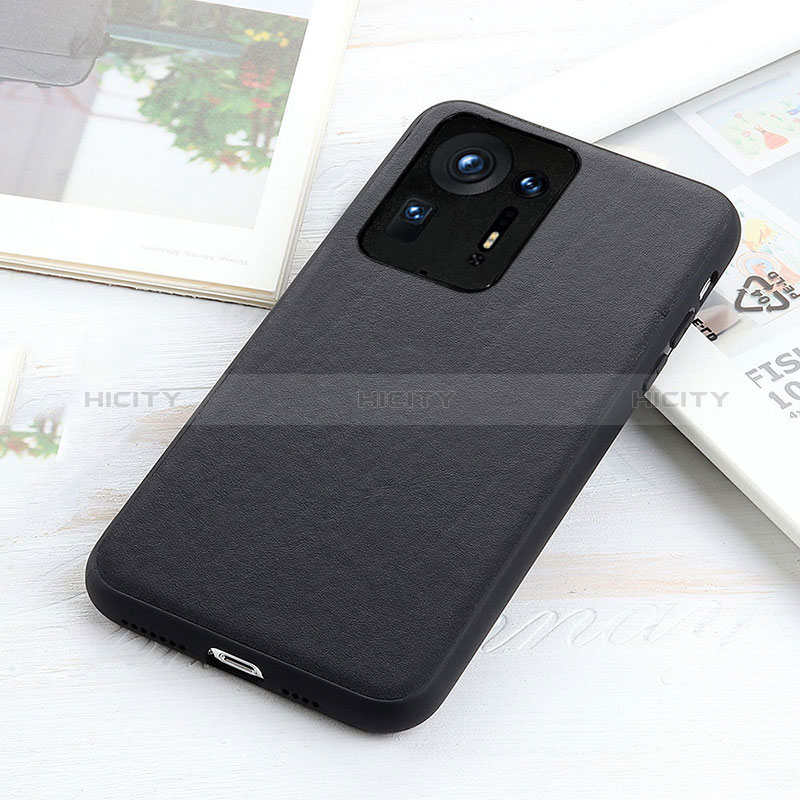 Coque Luxe Cuir Housse Etui B01H pour Xiaomi Mi Mix 4 5G Plus