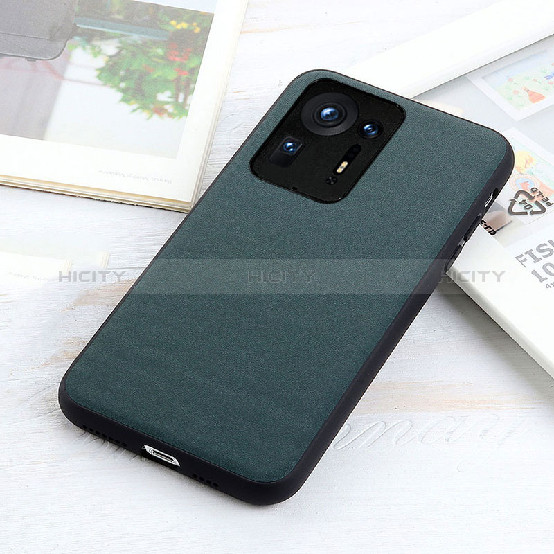 Coque Luxe Cuir Housse Etui B01H pour Xiaomi Mi Mix 4 5G Plus