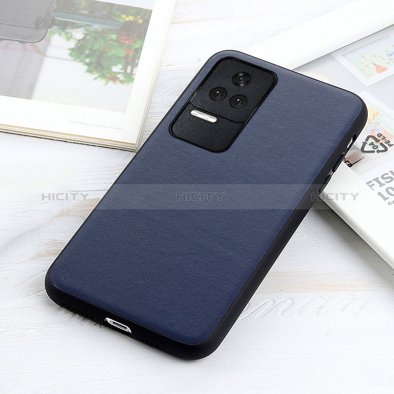 Coque Luxe Cuir Housse Etui B01H pour Xiaomi Poco F4 5G Plus