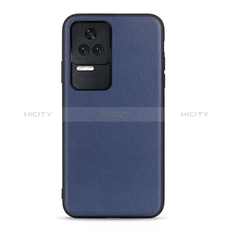 Coque Luxe Cuir Housse Etui B01H pour Xiaomi Poco F4 5G Plus