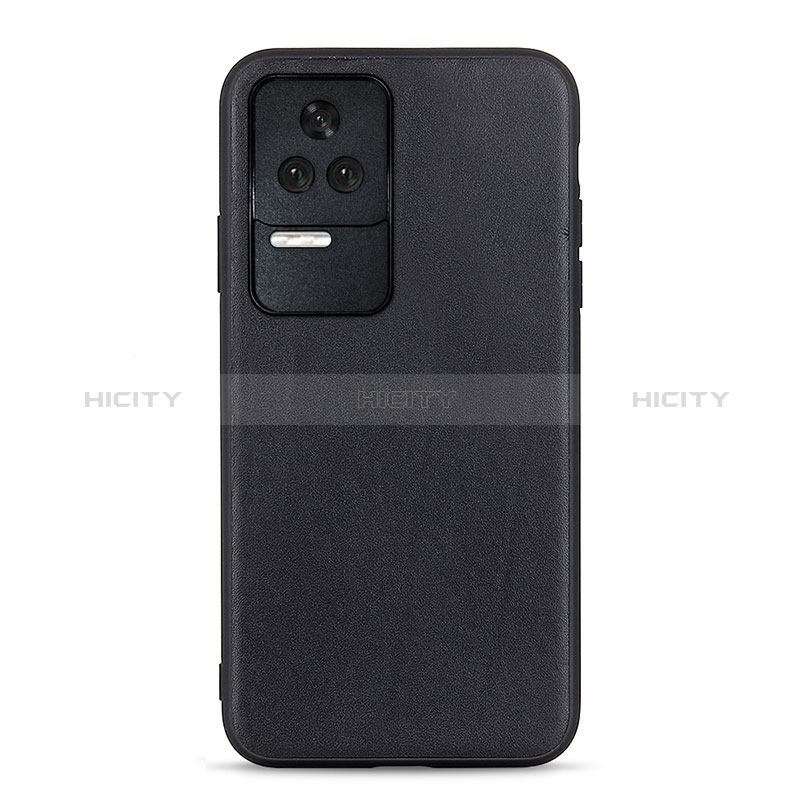 Coque Luxe Cuir Housse Etui B01H pour Xiaomi Redmi K50 5G Noir Plus