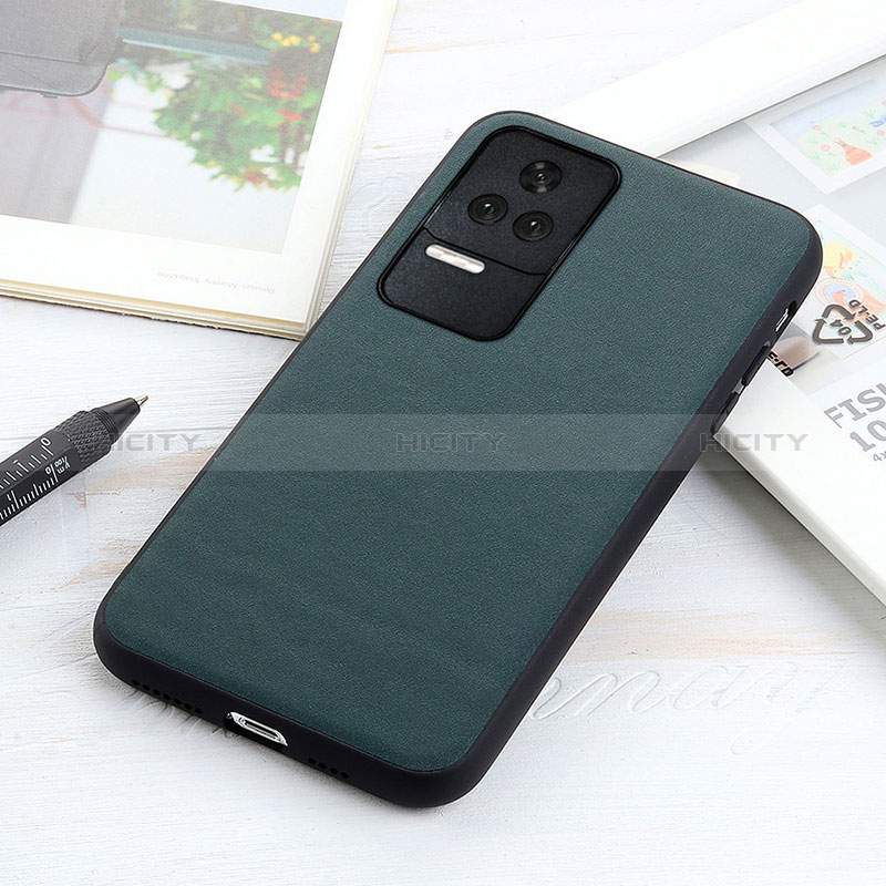 Coque Luxe Cuir Housse Etui B01H pour Xiaomi Redmi K50 Pro 5G Plus