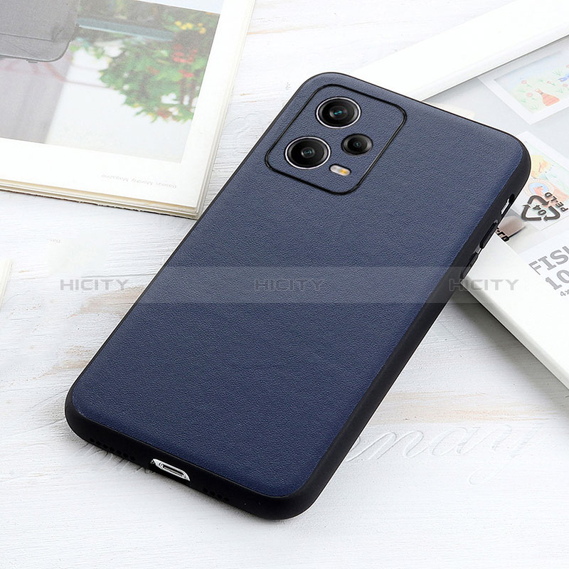 Coque Luxe Cuir Housse Etui B01H pour Xiaomi Redmi Note 12 Pro 5G Plus