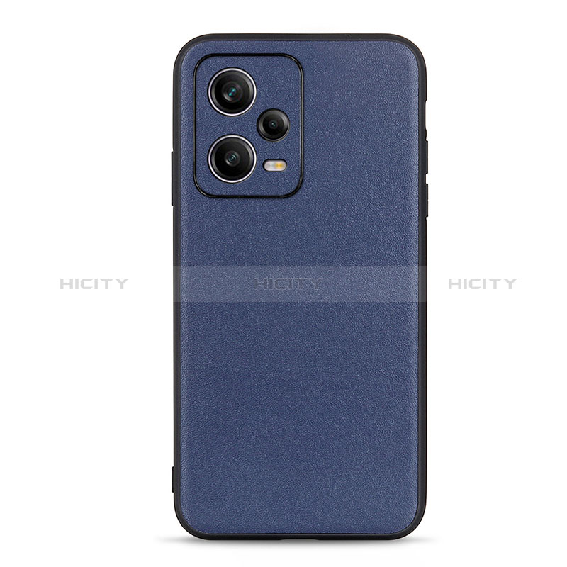 Coque Luxe Cuir Housse Etui B01H pour Xiaomi Redmi Note 12 Pro 5G Plus