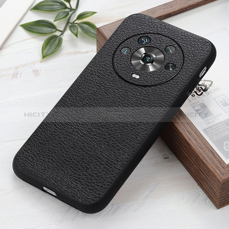 Coque Luxe Cuir Housse Etui B02H pour Huawei Honor Magic4 5G Plus