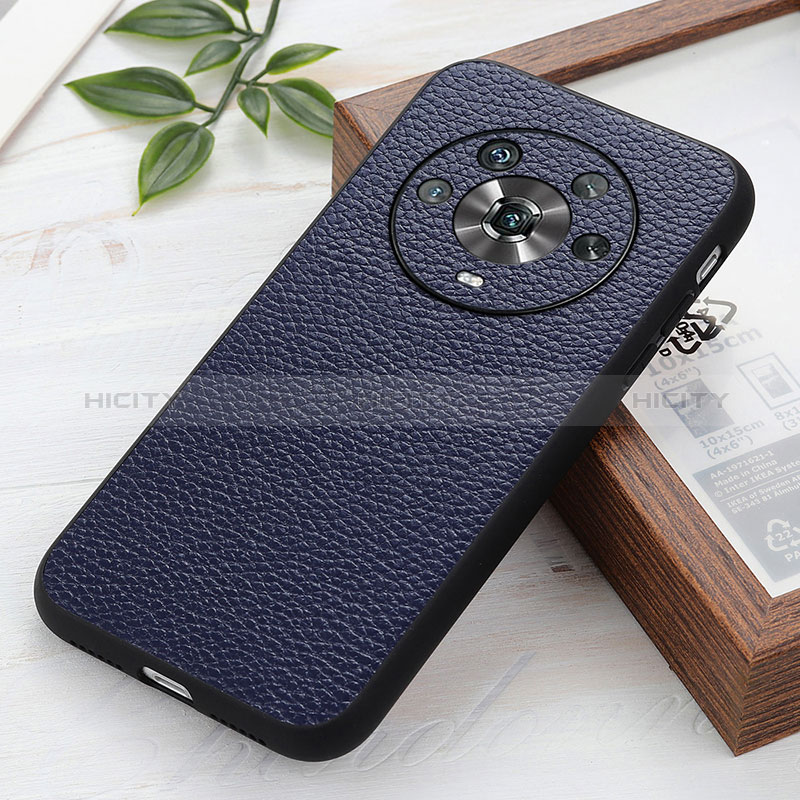 Coque Luxe Cuir Housse Etui B02H pour Huawei Honor Magic4 5G Plus