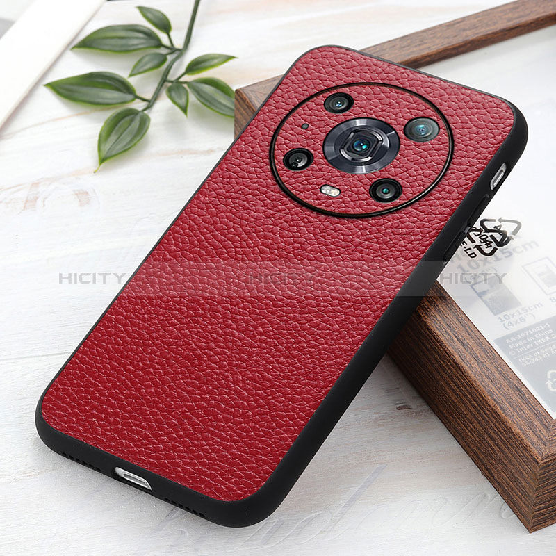 Coque Luxe Cuir Housse Etui B02H pour Huawei Honor Magic4 Pro 5G Plus