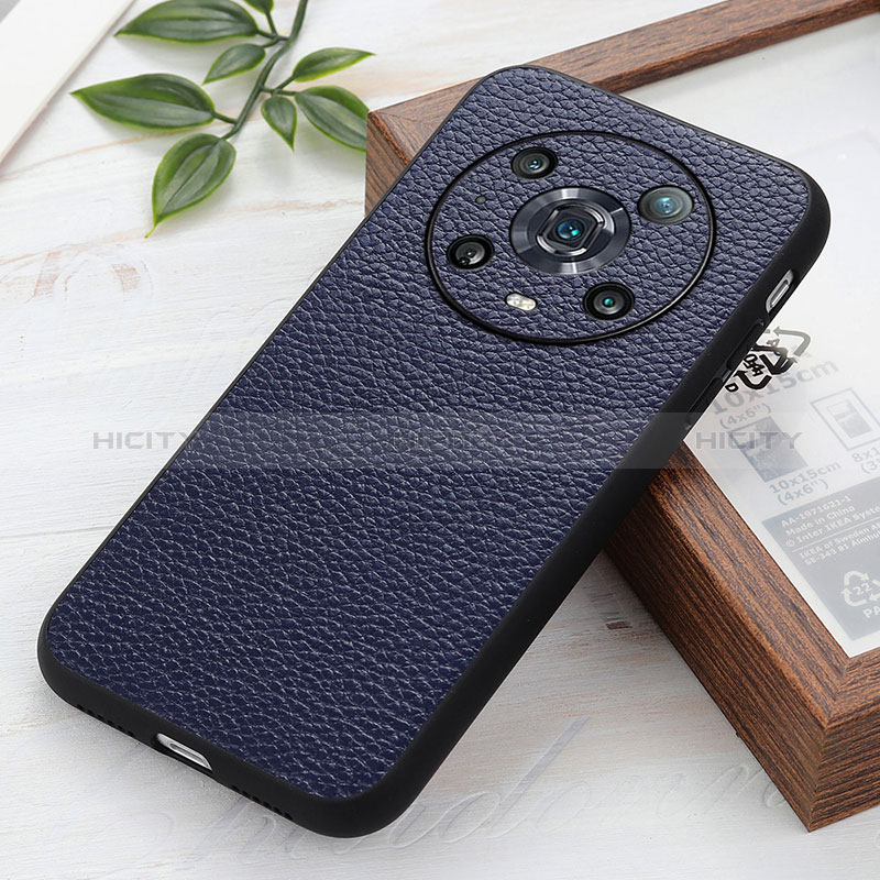 Coque Luxe Cuir Housse Etui B02H pour Huawei Honor Magic4 Pro 5G Plus