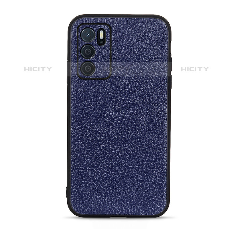 Coque Luxe Cuir Housse Etui B02H pour Oppo A16s Plus