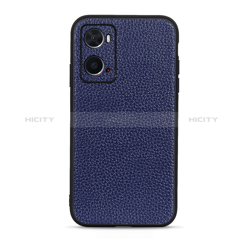 Coque Luxe Cuir Housse Etui B02H pour Oppo A76 Plus