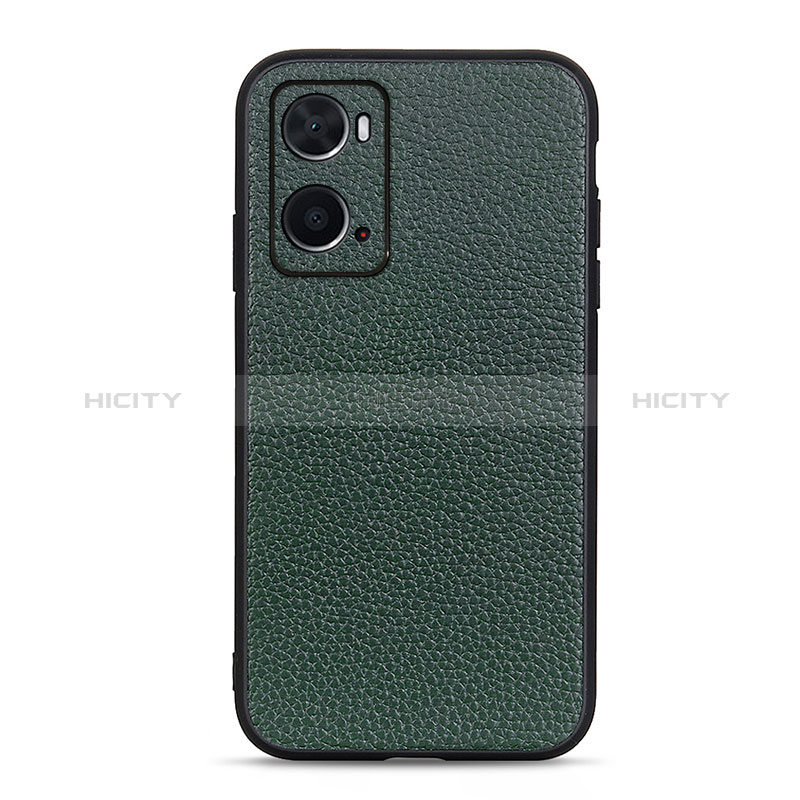 Coque Luxe Cuir Housse Etui B02H pour Oppo A76 Plus