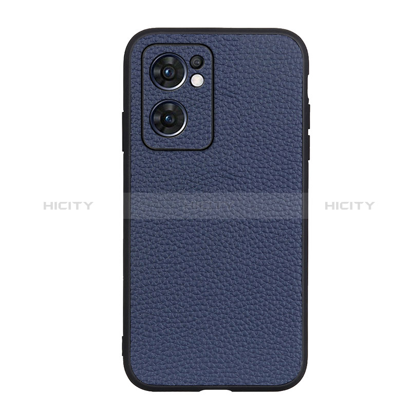 Coque Luxe Cuir Housse Etui B02H pour Oppo Find X5 Lite 5G Plus