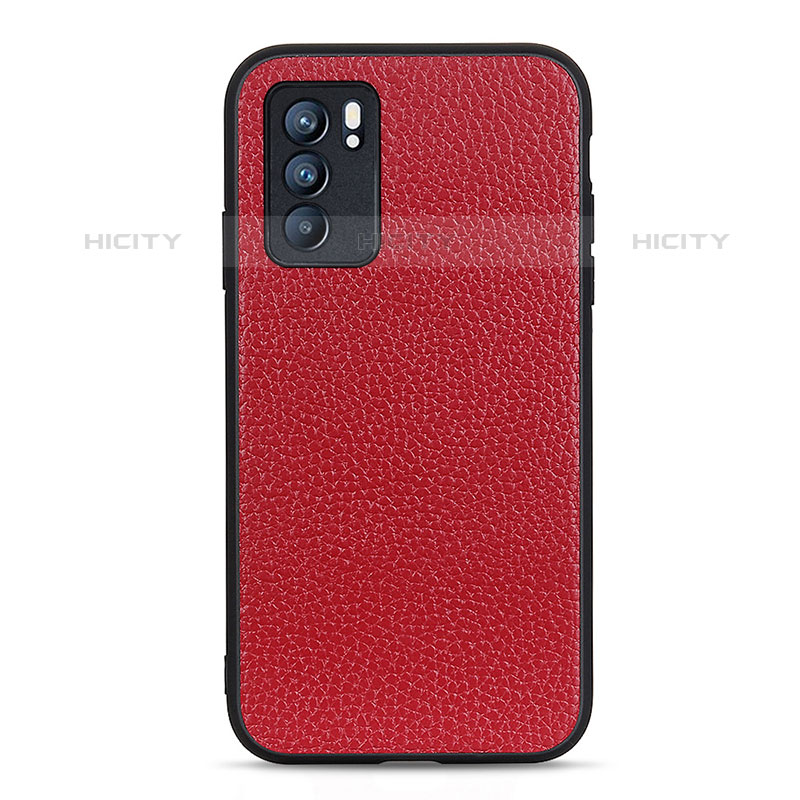 Coque Luxe Cuir Housse Etui B02H pour Oppo Reno6 5G Plus