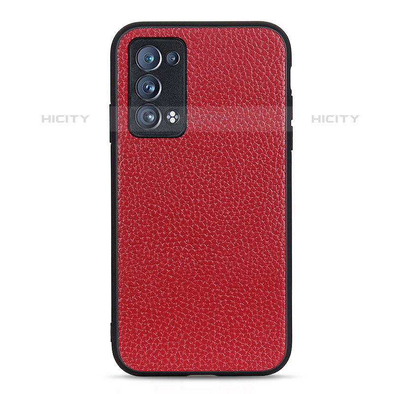 Coque Luxe Cuir Housse Etui B02H pour Oppo Reno6 Pro 5G Plus