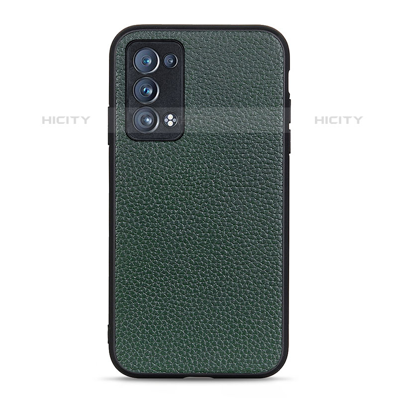 Coque Luxe Cuir Housse Etui B02H pour Oppo Reno6 Pro 5G Plus