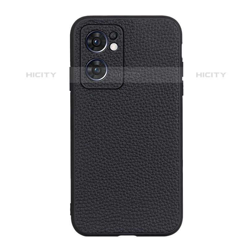 Coque Luxe Cuir Housse Etui B02H pour Oppo Reno7 5G Plus