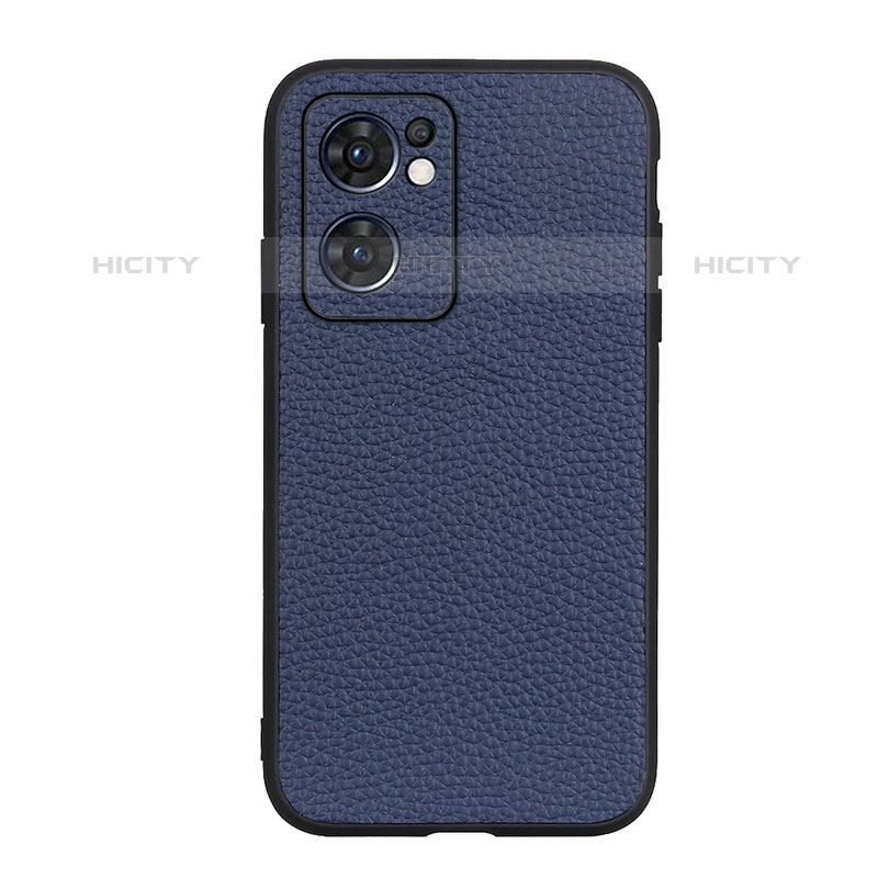 Coque Luxe Cuir Housse Etui B02H pour Oppo Reno7 5G Plus