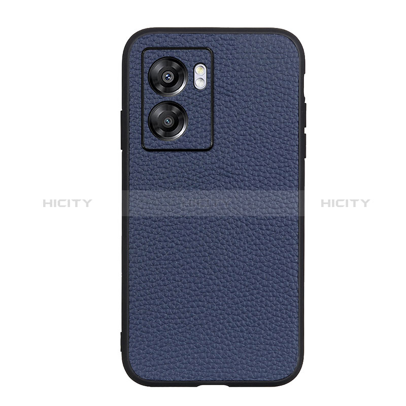 Coque Luxe Cuir Housse Etui B02H pour Realme Q5i 5G Plus