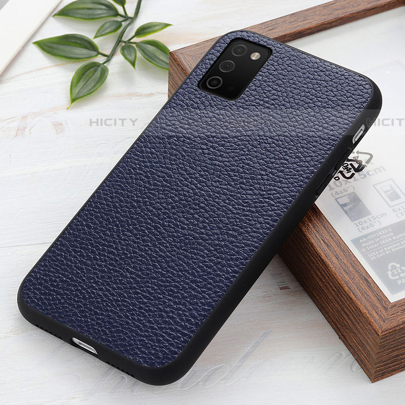 Coque Luxe Cuir Housse Etui B02H pour Samsung Galaxy A03s Plus