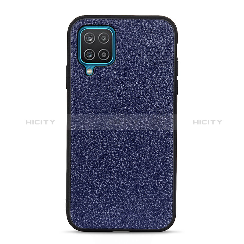 Coque Luxe Cuir Housse Etui B02H pour Samsung Galaxy A12 Nacho Plus