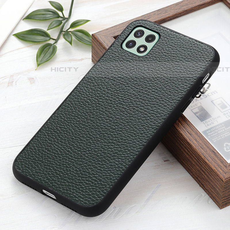 Coque Luxe Cuir Housse Etui B02H pour Samsung Galaxy F42 5G Plus