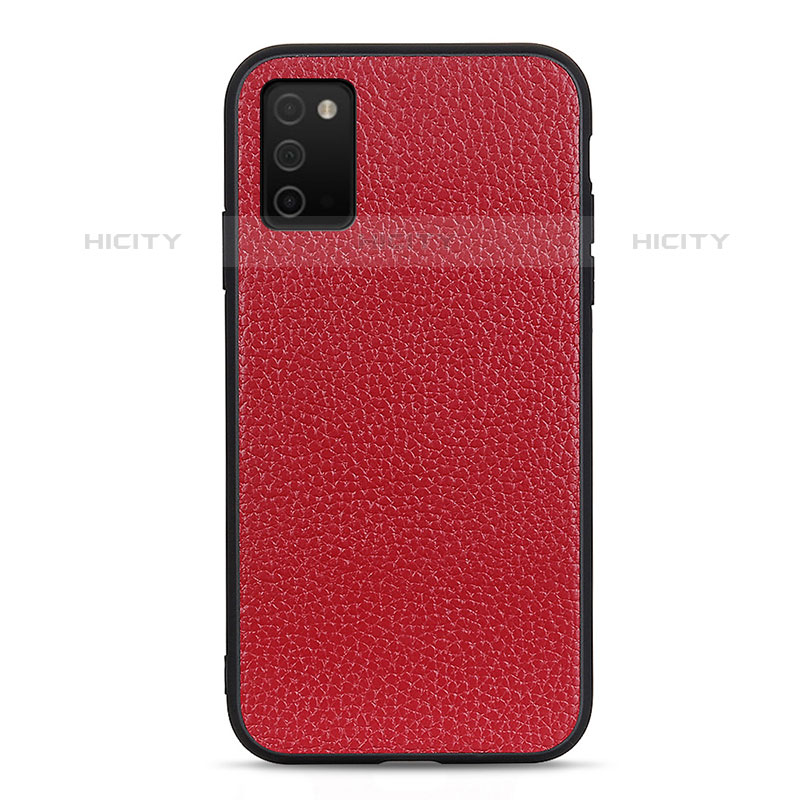 Coque Luxe Cuir Housse Etui B02H pour Samsung Galaxy M02s Plus