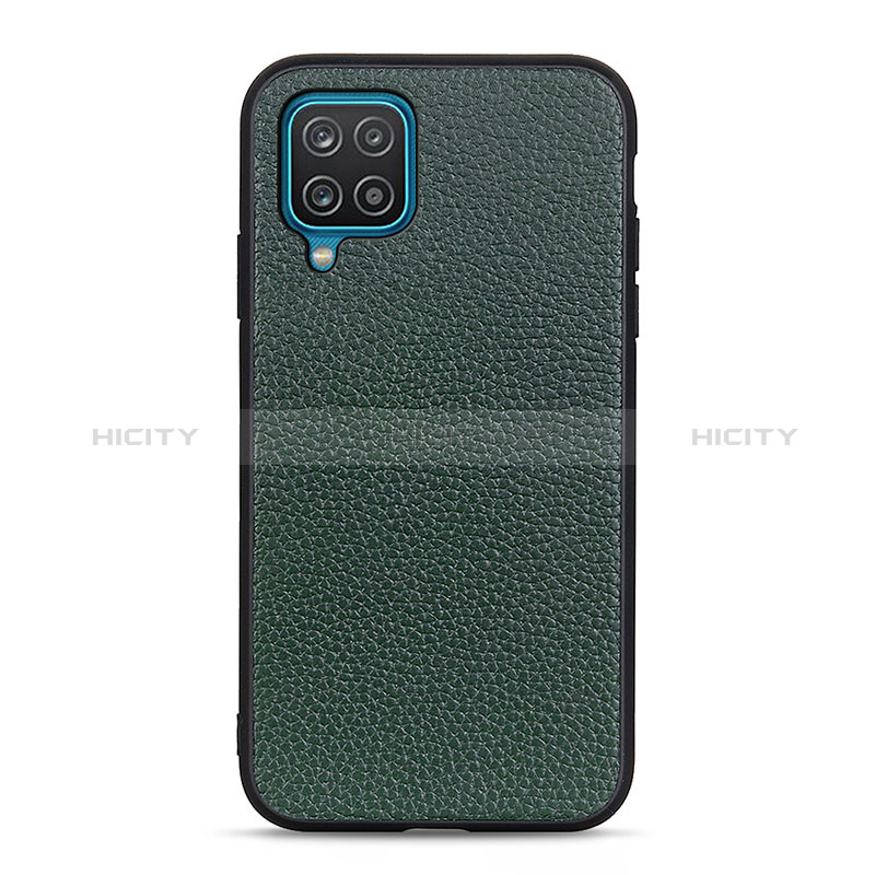 Coque Luxe Cuir Housse Etui B02H pour Samsung Galaxy M12 Plus