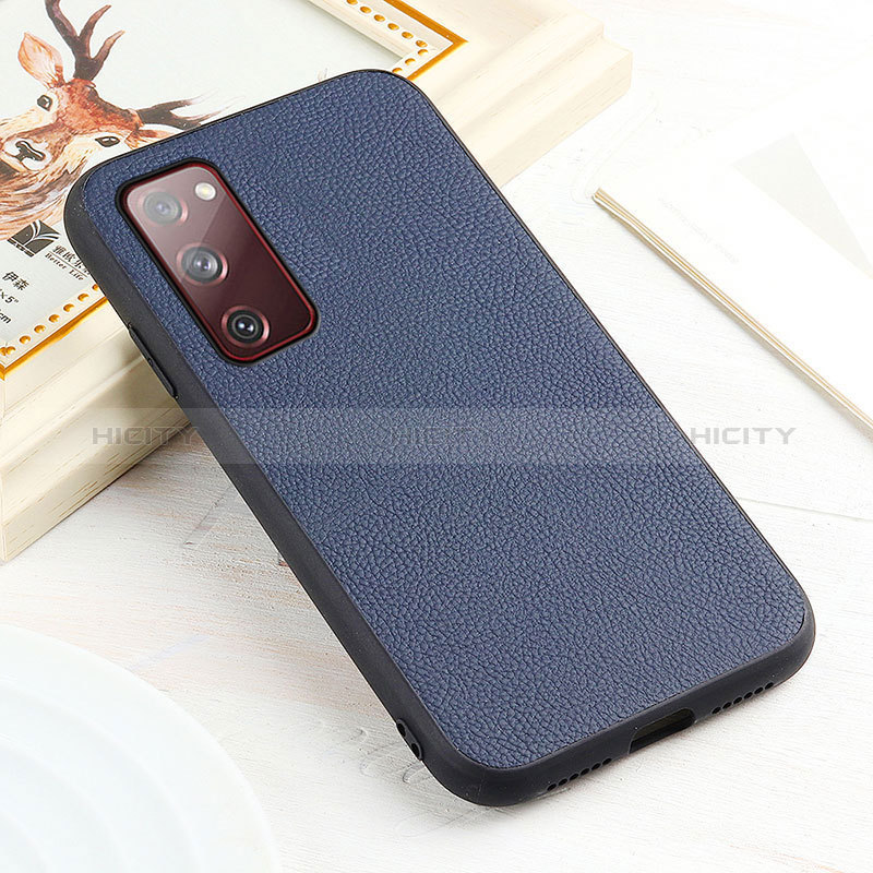 Coque Luxe Cuir Housse Etui B02H pour Samsung Galaxy S20 FE (2022) 5G Plus