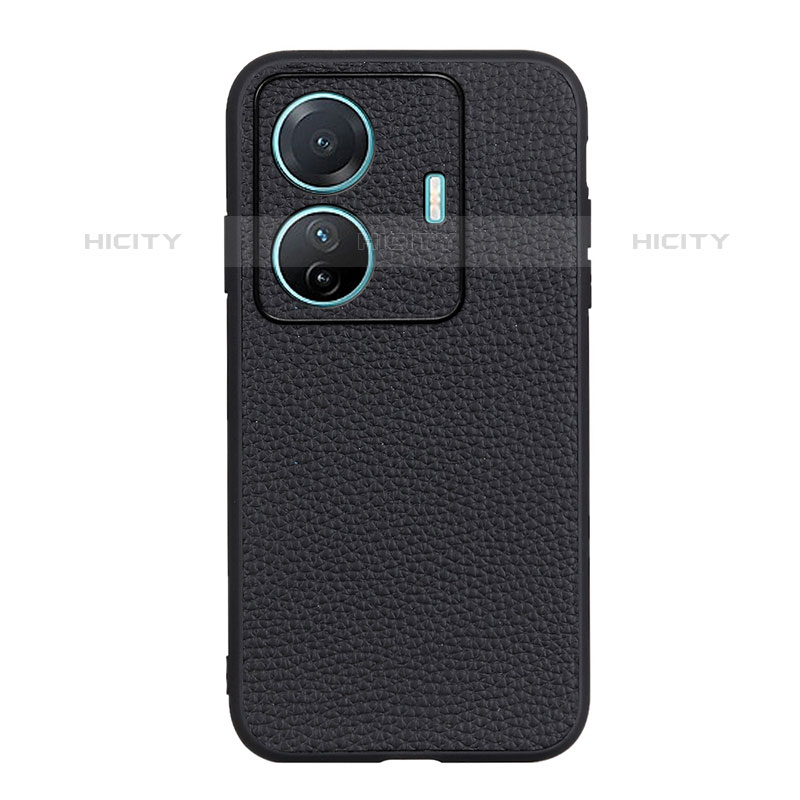 Coque Luxe Cuir Housse Etui B02H pour Vivo T1 Pro 5G Plus