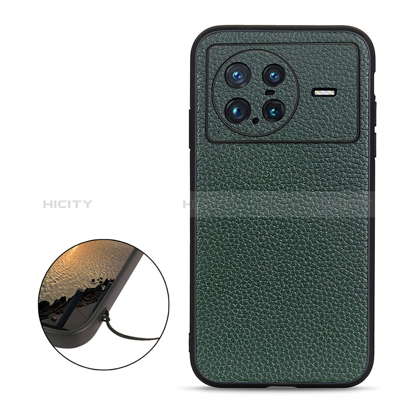 Coque Luxe Cuir Housse Etui B02H pour Vivo X Note Plus