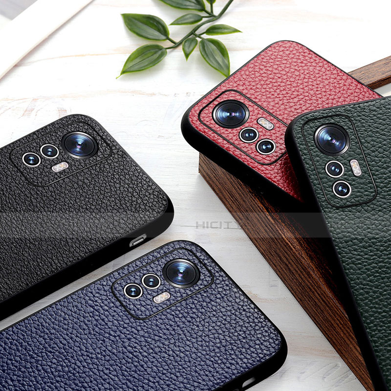 Coque Luxe Cuir Housse Etui B02H pour Xiaomi Mi 12 5G Plus