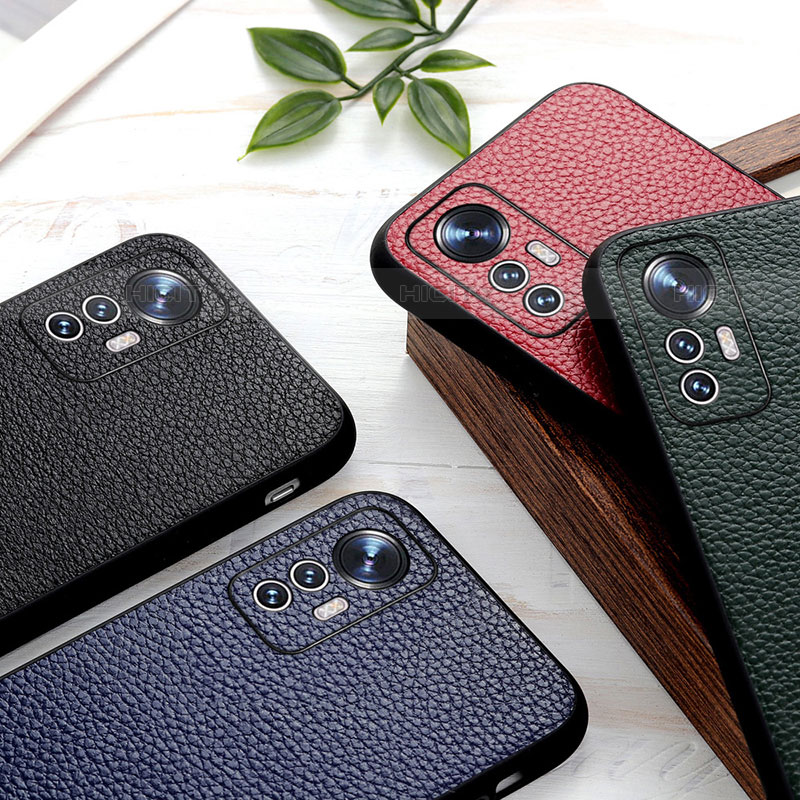 Coque Luxe Cuir Housse Etui B02H pour Xiaomi Mi 12 Pro 5G Plus