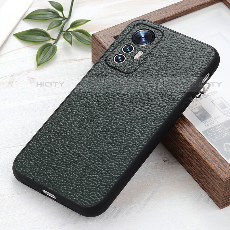 Coque Luxe Cuir Housse Etui B02H pour Xiaomi Mi 12 Pro 5G Plus