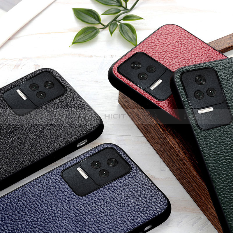 Coque Luxe Cuir Housse Etui B02H pour Xiaomi Poco F4 5G Plus