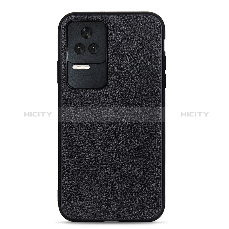 Coque Luxe Cuir Housse Etui B02H pour Xiaomi Redmi K50 Pro 5G Noir Plus